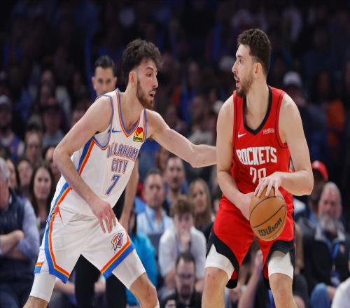 客场送雷霆第12败,火箭攻坚能力独一档,申京被点醒伊森诠释价值