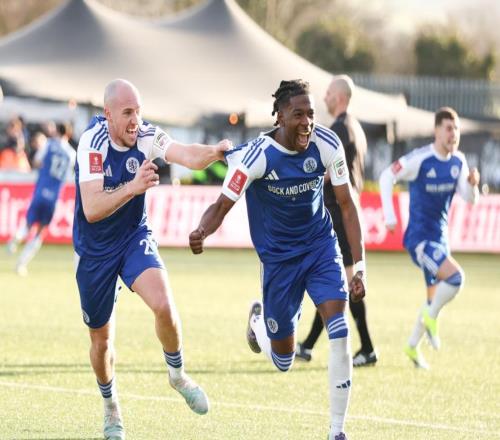 大冷门!球迷涌入赛场狂欢,非职业球队创造奇迹,淘汰英超豪强