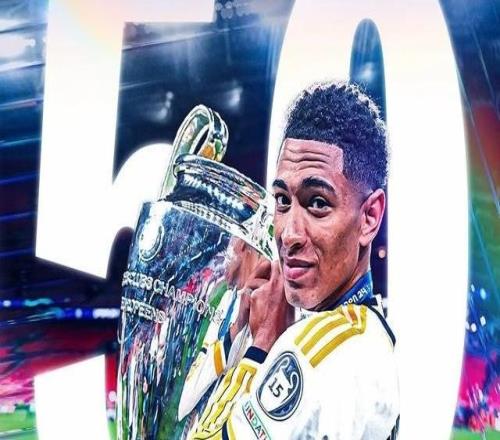 里程悲！貝林厄姆超越皇馬傳奇加冕歐冠最年輕的50場先生