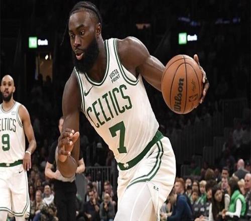 凱爾特人官方：今日杰倫布朗可出戰(zhàn)與騎士之戰(zhàn)