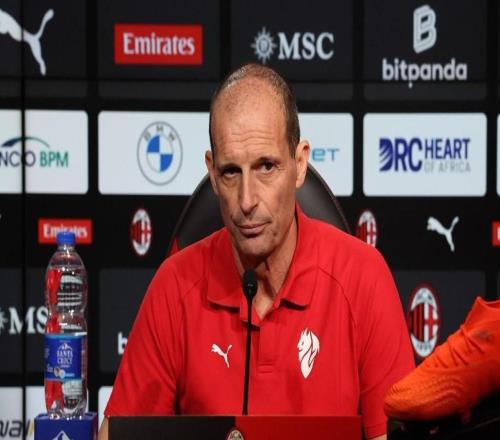 阿莱格里:恩昆库已经康复并可以上场莫德里奇很难首发