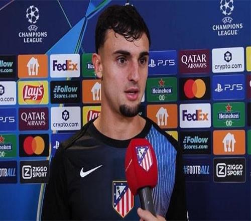 普维尔:在欧冠不能松懈,幸好我们像战士一样战斗到底