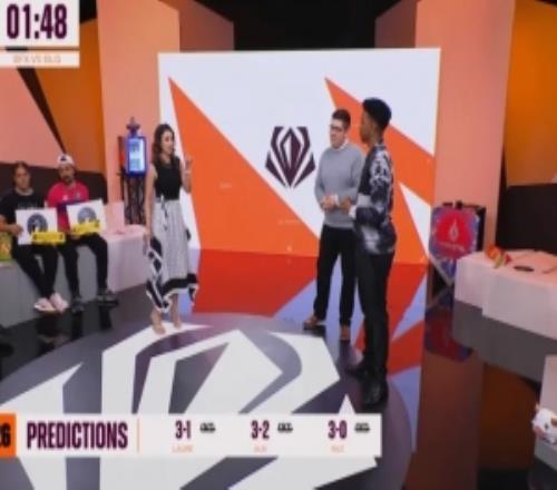 英文流分析台预测BLG和BFX胜负：三人均预测BLG击败BFX