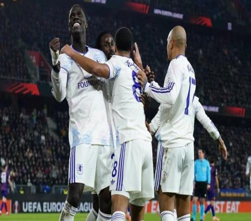 维拉欧联杯和英超豪取8连胜,创造球队自1914年以来的纪录