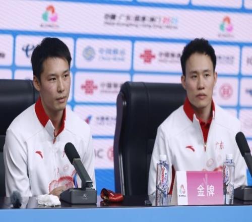 謝思埸將擔(dān)任十五運(yùn)會廣東省代表團(tuán)旗手，陳艾森成領(lǐng)誓運(yùn)動員