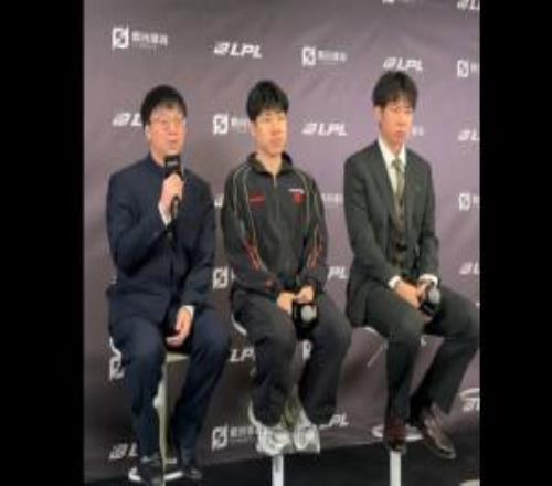 JDG教練組接受群訪：Tabe和小白都表示不想給選手太多成績的壓力