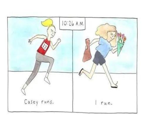 《紐約客》丨室友跑馬拉松時，我會做什么