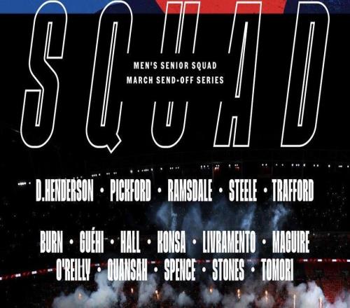 英格兰大名单:凯恩领衔,萨卡、福登在列,马奎尔、梅努入选