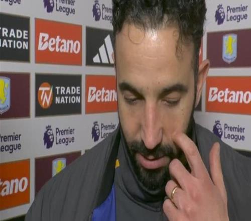 阿莫林：今天我們是表現(xiàn)更好的一方B費軟組織受傷