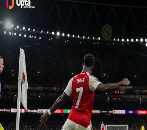 连续两年英超定位球进球20+,阿森纳是历史第二队