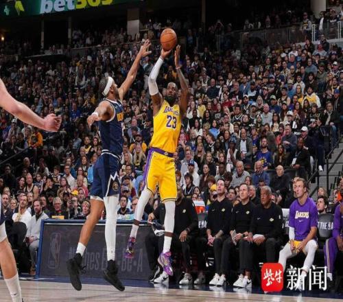 勒布朗詹姆斯加冕历史进球王，追逐“GOAT”之路从未停止