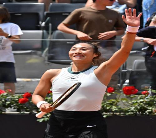 止住連敗！鄭欽文三殺前美網冠軍，陽光雙賽迎來開門紅