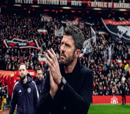 执教曼联前5场联赛赢下4场,卡里克成队史第三人