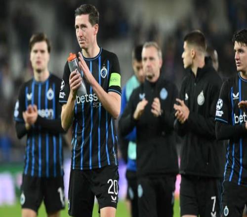 布鲁日队长:踢阿森纳我们也创造了机会,丢第二球动摇了我们