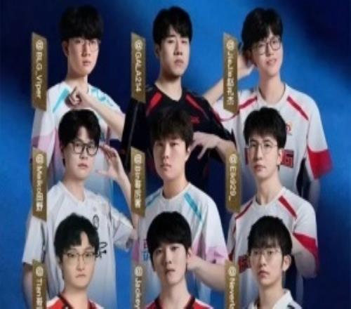 隻有趙大哥沒有國際賽事冠軍！微博開屏廣告展示LPL選手Bin占據C位