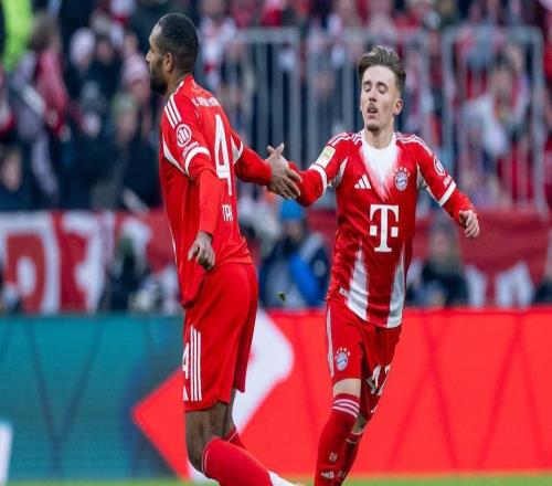 阿森纳对拜仁的欧冠比赛,拜仁到了证明自己是伦敦最强球队时刻