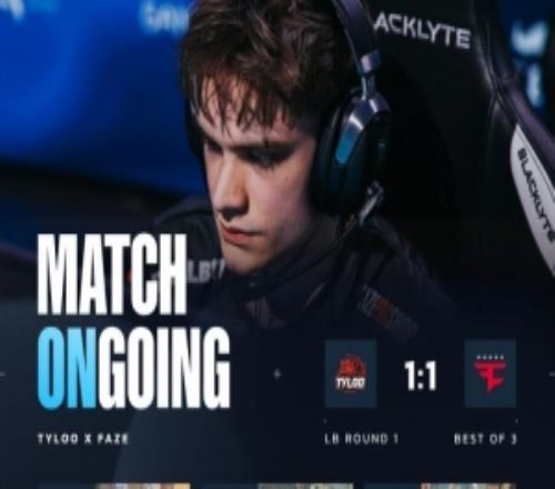 大表哥遗迹手感爆棚天禄下半场被锁8分FaZe连拿7分赢图二