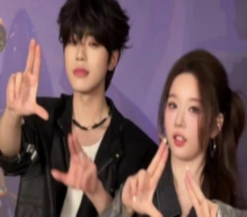 無畏契約主持曼妮與孟西合拍：眼裏隻有比拚舞技的決心