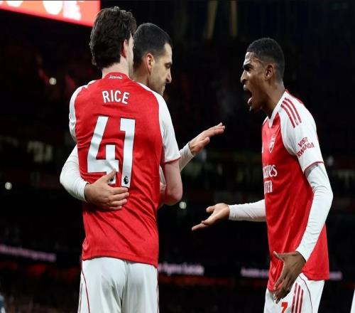 镜报:阿森纳相信赖斯问题不大,目前在等待莫斯克拉伤情确定