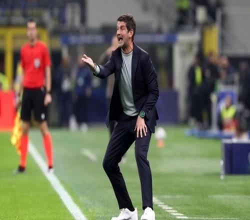 欧冠赢球后,国米主帅痛批球员