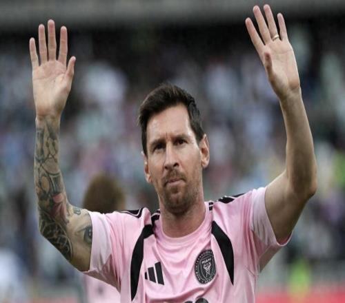 梅西攻破巴塞罗那SC球门,1球1助助迈阿密国际战平厄瓜多尔劲旅