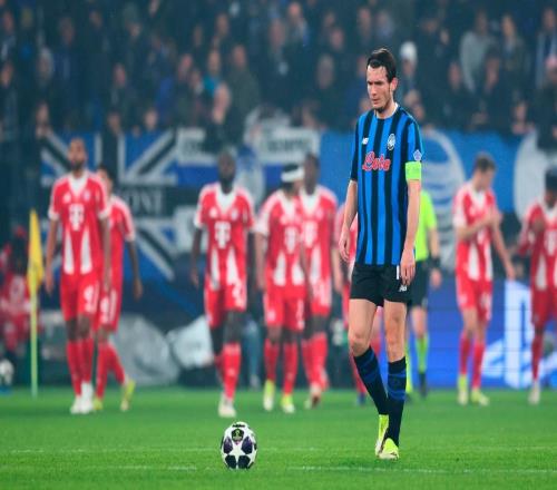 失守！意大利球队近10场欧冠镌汰赛丢球数达32球