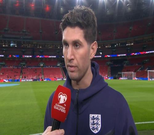 斯通斯:在出线之后也不要松懈,要保持那种胜利的心态