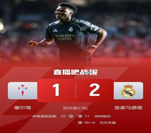 足坛疯狂一夜!皇马惊险绝杀,巴黎玩脱轮换大法,利物浦当场复仇