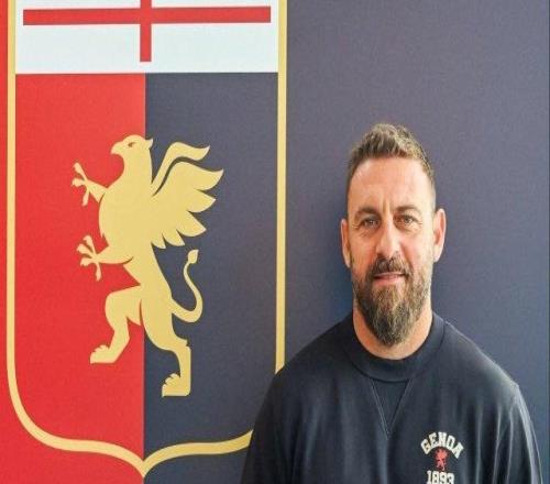 官方:德罗西救火短约挂帅热那亚