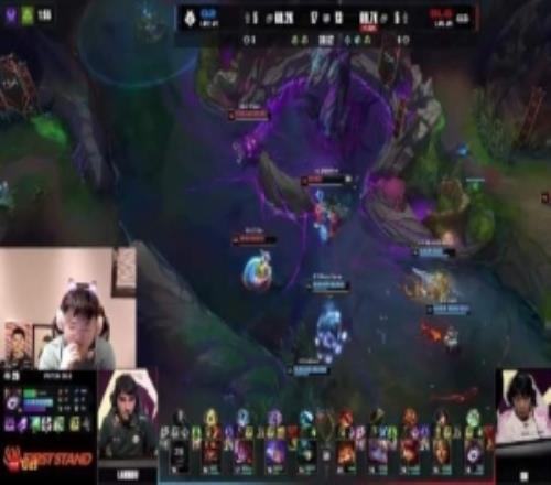 Uzi：这一把能输G2这状态有点夸张，CAPS真有点肿啊！