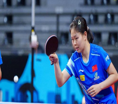 32奪冠！國乒17歲孫穎莎師妹閃耀：複仇劉詩雯師妹內卷太猛