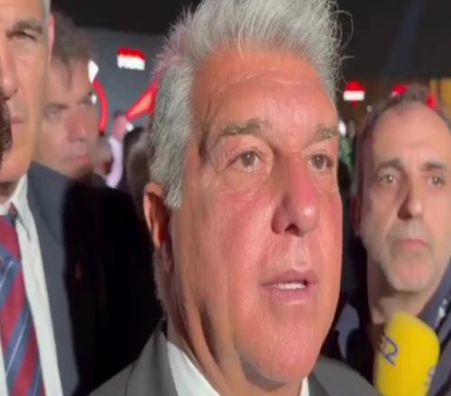 拉波尔塔:我们与皇马的关系已破裂,不过这不意味着没有尊重