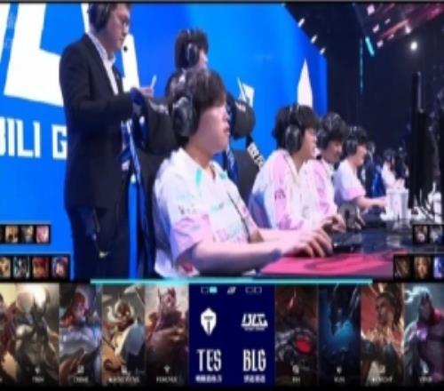 乘風兒看TES20BLG：什麽情況！！！滔搏哥猛起來了