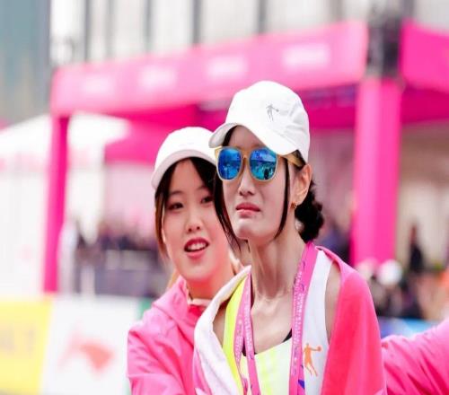 無錫馬拉鬆李美珍的淚水與PB