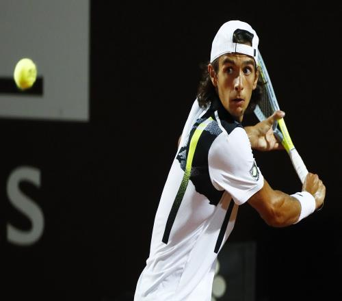 穆塞蒂击败辛纳获奖扬言要成第三巨头,网友:先拿一个大满贯再说