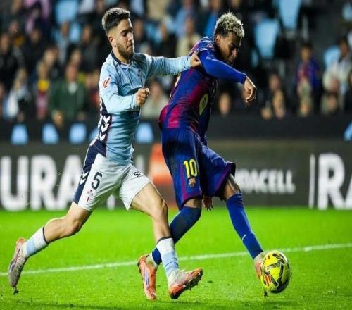 15次，巴薩成五大聯賽至今擊中門框最多的球隊