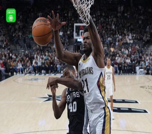 鹈鹕10495力克马刺,锡安威廉森24+10,文班亚马16+16