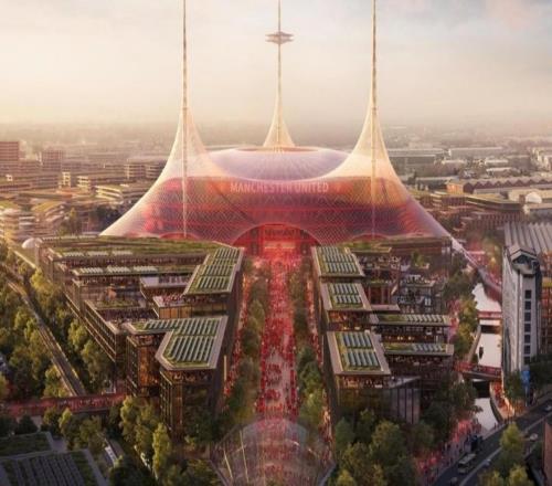 太阳报:曼联新球场建设延误,或将导致成本突破30亿英镑