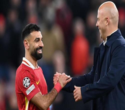 镜报:萨拉赫48小时内与斯洛特进行关键会面,以此决定未来