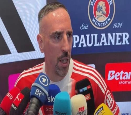 里貝里：很高興看到奧利塞為拜仁效力拜仁有實(shí)力拿歐冠冠軍