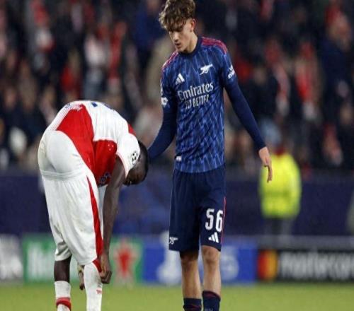 15岁就踢欧冠,阿森纳新星创造欧冠历史