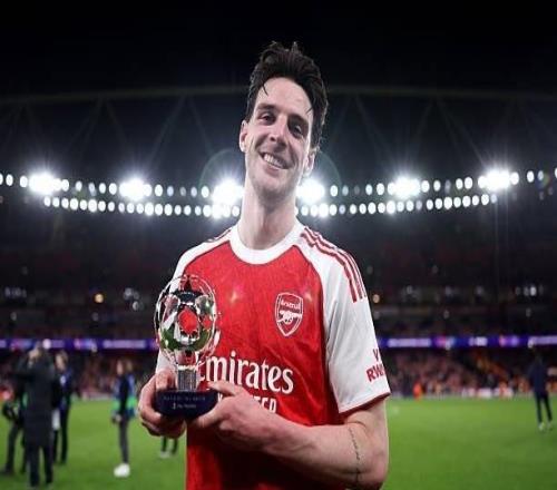 斯基拉：赖斯距离与枪手续约仅一步之遥，，，，仅剩条约年限待敲定