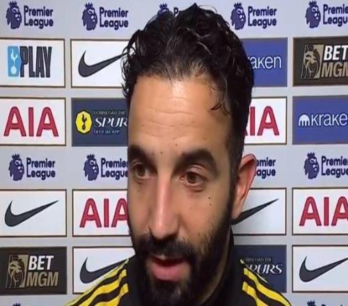 阿莫林:如果不能赢就不要输我们有些自满需要反思自己