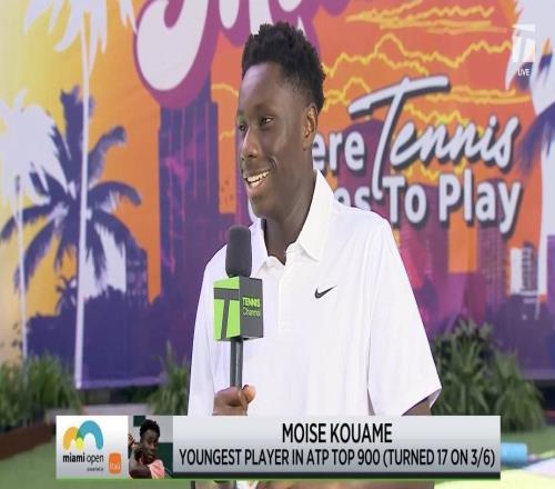 偶像的祝福！德約科維奇親自發信息給大師賽史上最年輕獲勝者