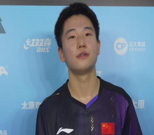 30橫掃世界第24！國乒19歲外卡黑馬新星大閃耀：王皓該重用他