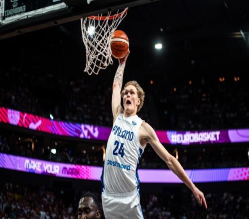 最強暑假工！芬蘭18歲超新星，太炸裂了，明年登陸NBA吧！