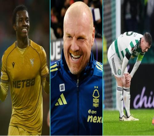 欧战一夜:戴奇“神迹”引调侃,凯尔特人溃败再添新伤