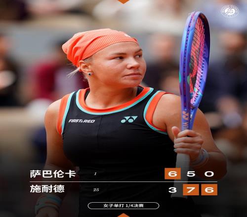 63，41之后连输10局吞蛋出局，萨巴伦卡到底经历了什么