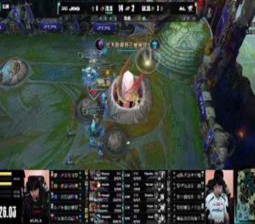 還你一局血虐！JDG賽點局人頭比142爆殺AL