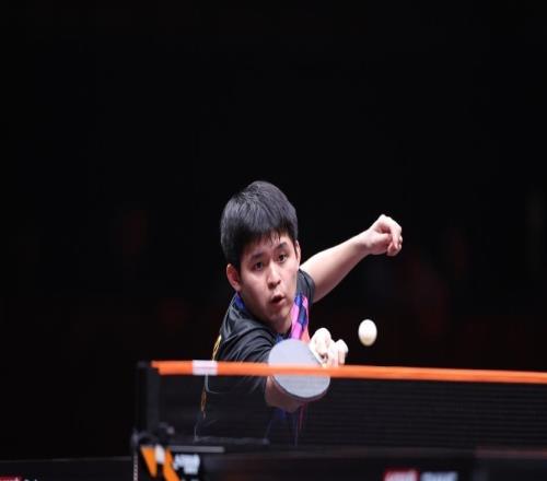 激戰7局不敵張本智和,林詩棟無緣WTT總決賽男單決賽